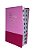 Biblia Harpa Letra Hipergigante Indice Bicolor Rosa e Pink - Imagem 2