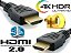 Cabo Hdmi 4k Ultra Hd MXT 30AWG  Premium 2.0v Filtro 3 Metros - Imagem 3