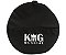 Capa para Repique KING MUSICAL Luxo 14" Acolchoado Preto - Imagem 1