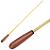 Batuta De Regência Maestro Paganini Madeira Tabaco Pbm004 - Imagem 3
