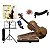 Kit Violino 4/4 Arco Partitura Afinador Espaleira Corda Case - Imagem 1