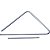Triangulo Profissional Grande de Aço TL606 TORELLI - Imagem 1