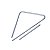 Triangulo Profissional Grande de Aço TL606 TORELLI - Imagem 5