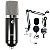 Microfone Condensador Custom Sound CSMC 6K Kit Podcast - Imagem 1