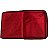 Mochila Bag Para Baqueta  Acessórios Bateria Luxo Vermelha - Imagem 5