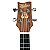 Ukulele Concert Mahina Ma23k Sapele Elétrico Fosco Natural - Imagem 3