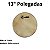 Pele  Animal Luen 13" Polegadas Handcraft Percussion - Imagem 1