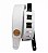 Correia Vt-sl-60 7,5cm Custom Shop Couro Branco Basso - Imagem 8