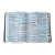 Biblia Sagrada Harpa Letra Jumbo Indice Luxo Azul - Imagem 5
