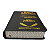 Biblia Sagrada Harpa Letra Jumbo Indice Luxo Preta - Imagem 4