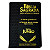 Biblia Sagrada Harpa Letra Jumbo Indice Luxo Preta - Imagem 1