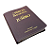 Biblia Sagrada Harpa Letra Jumbo Indice Luxo Vinho - Imagem 3