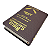 Biblia Sagrada Harpa Letra Jumbo Indice Luxo Vinho - Imagem 3
