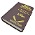 Biblia Sagrada Harpa Letra Jumbo Indice Luxo Vinho - Imagem 2