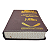 Biblia Sagrada Harpa Letra Jumbo Indice Luxo Vinho - Imagem 4