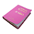 Biblia Sagrada Harpa Letra Jumbo Indice Luxo Pink - Imagem 2