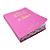 Biblia Sagrada Harpa Letra Jumbo Indice Luxo Pink - Imagem 3