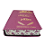 Biblia Sagrada Harpa Letra Jumbo Indice Luxo Pink - Imagem 4