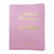 Biblia Sagrada Harpa Letra Jumbo Indice Luxo Rosa - Imagem 1