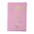 Biblia Sagrada Harpa Letra Jumbo Indice Luxo Rosa - Imagem 1