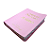 Biblia Sagrada Harpa Letra Jumbo Indice Luxo Rosa - Imagem 2