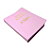 Biblia Sagrada Harpa Letra Jumbo Indice Luxo Rosa - Imagem 4