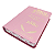 Biblia Sagrada Harpa Letra Jumbo Indice Luxo Rosa - Imagem 2