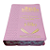 Biblia Sagrada Harpa Letra Jumbo Indice Luxo Rosa - Imagem 4
