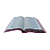 Biblia Sagrada Harpa Letra Jumbo Indice Luxo Rosa - Imagem 7
