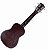 Kit Ukulele Soprano Kalani Tabaco Capa Afinador 2 Palhetas - Imagem 5
