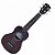 Kit Ukulele Soprano Kalani Tabaco Capa Afinador 2 Palhetas - Imagem 4