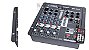 Mesa De Som Ll Audio Mixer 6 Canais Com Usb Starmix Usfx602r Gravador Starmix Efeitos - Imagem 5
