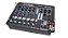 Mesa De Som Ll Audio Mixer 6 Canais Com Usb Starmix Usfx602r Gravador Starmix Efeitos - Imagem 1