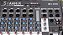 Mesa De Som Ll Audio Mixer 8 Canais Com Usb E Efeitos FX802 Gravador Bluetooth - Imagem 5