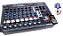 Mesa De Som Ll Audio Mixer 8 Canais Com Usb E Efeitos FX802 Gravador Bluetooth - Imagem 1