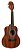 Cavaco Cavaquinho Terra  Acústico Fosco Com Capa Mahogany - Imagem 2