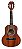 Cavaco Cavaquinho Terra  Acústico Fosco Com Capa Mahogany - Imagem 4