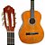Violão Acústico Nylon Estudante Giannini N14 E Palhetas - Imagem 4