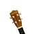 Ukulele Elétrico Concert com Equalizador Blackwood Natural - Imagem 5