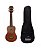 Ukulele Soprano Kalani Tabaco Tripe Series C/ Bag Kal200 - Imagem 1