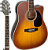 Violão Giannini Eletroácustico de Aço com Cutway GF1D CEQ HB - Imagem 1