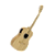 Violão Elétrico Aço Tagima Memphis de Bambu Naturale - Imagem 6