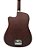 Violão EletroácusticoAço comCutway NautralFosco MXTQAG41EQNT - Imagem 6