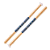 Baqueta Percussão Rudimentos Alba Drumline TS3 Madeira Par - Imagem 3