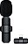 Microfone de Lapela Profissional Wireless para Lightning IOS - Imagem 2