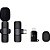 Microfone de Lapela Profissional Wireless para Lightning IOS - Imagem 1