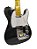 Guitarra Elétrica 6 Cordas Telecaster Vintage Preta PHX  TL2 - Imagem 5