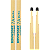 Baqueta 7A Ponta Nylon Liverpool Tennessee American Hickory - Imagem 5