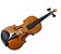 Violino Estudante 3/4 Dominante Com Case Estojo Arco Breu - Imagem 7
