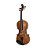 Violino Estudante 3/4 Dominante Com Case Estojo Arco Breu - Imagem 2